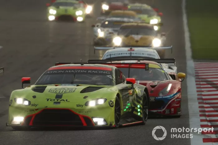 #95 Aston Martin Racing Aston Martin Vantage AMR: Marco Sorensen, Nicki Thiim 