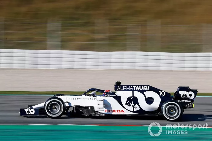 Pierre Gasly, AlphaTauri AT01 