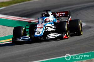 George Russell, Williams FW43