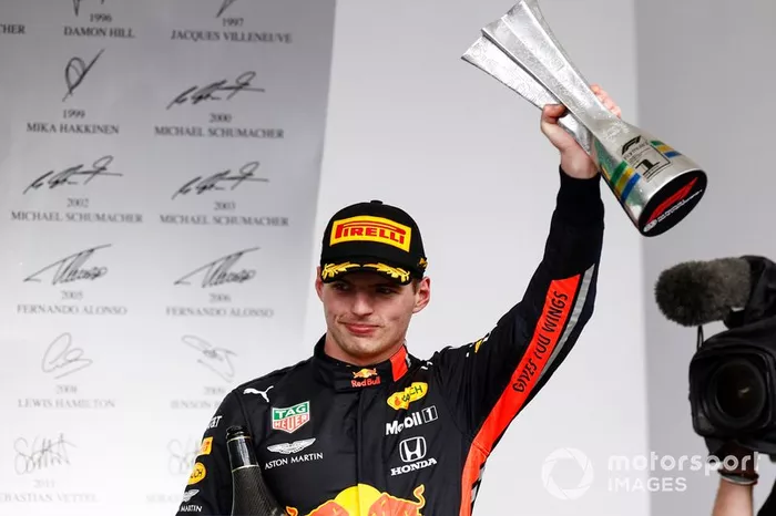 GP do Brasil: Max Verstappen