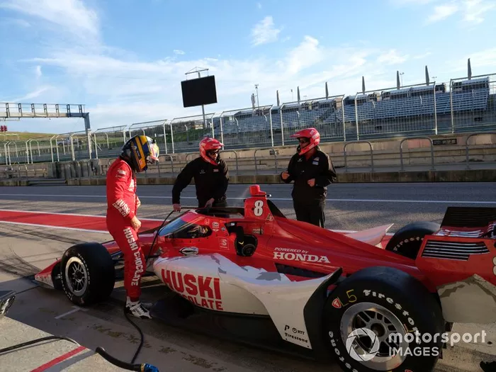 Felix Rosenqvist, Chip Ganassi Racing Honda