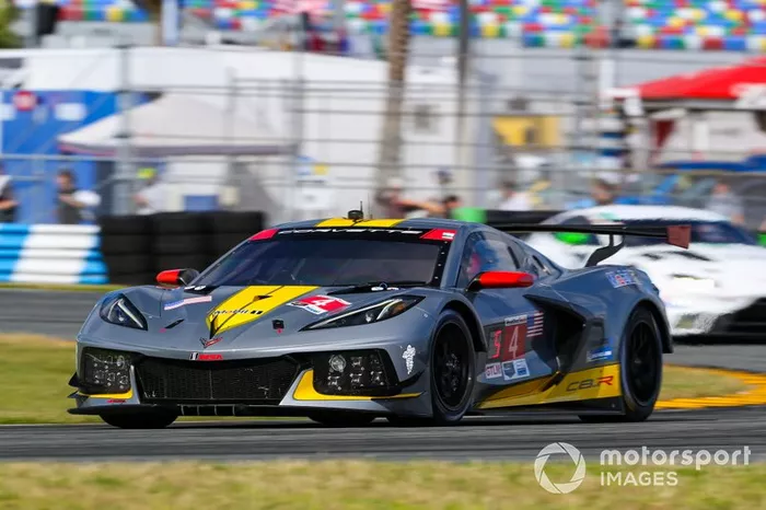 #4 Corvette Racing Corvette C8.R, GTLM: Oliver Gavin, Tommy Milner, Marcel Fassler
