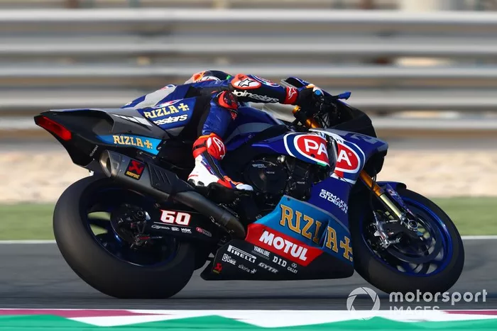 Michael van der Mark, Pata Yamaha