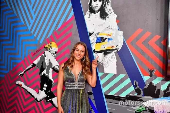 Sophia Floersch, ganadora del premio Regreso del Año en los Laureus 2020