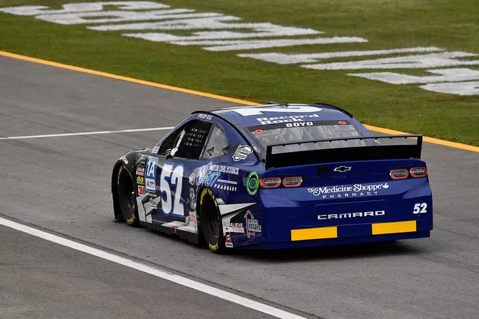  Spencer Boyd, Rick Ware Racing, Chevrolet Camaro Medicine Shoppe