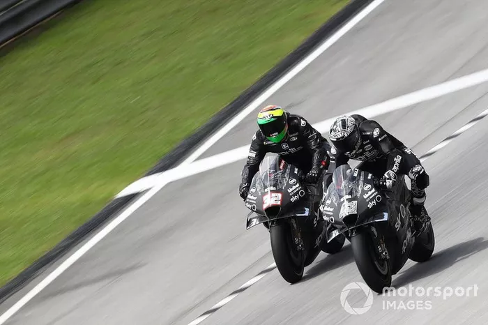Aleix Espargaro, Aprilia Racing Team Gresini, Jorge Lorenzo, Yamaha Factory Team