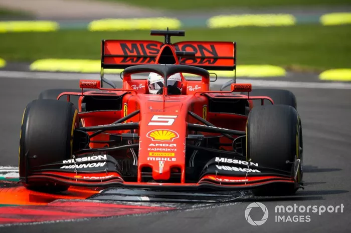 Sebastian Vettel, Ferrari SF90 