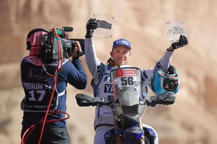 2º del Grupo 2 (pilotos no Élite): Rodney Faggotter, 9.000€ + 1 trofeo