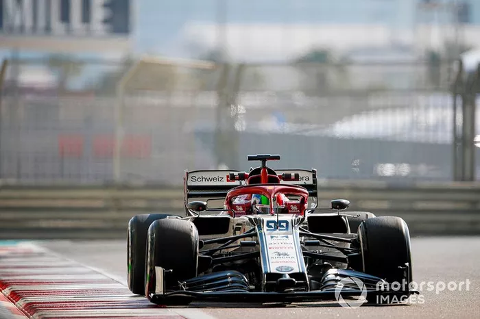 Antonio Giovinazzi, Alfa Romeo Racing C38 