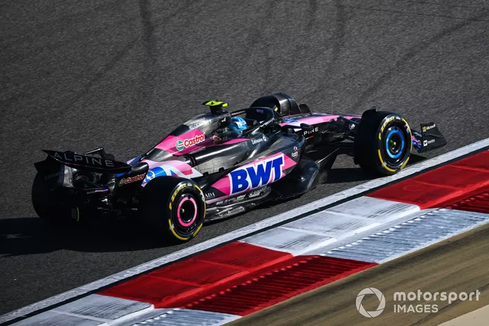 Pierre Gasly, Alpine A524