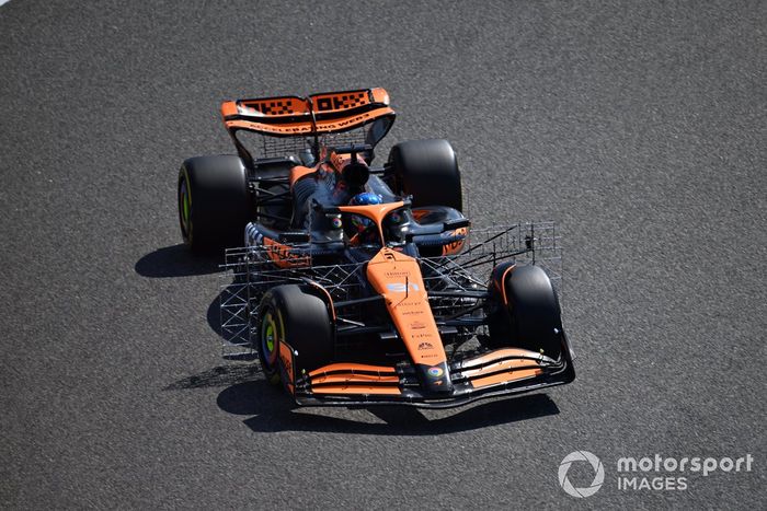 Oscar Piastri, McLaren MCL38 