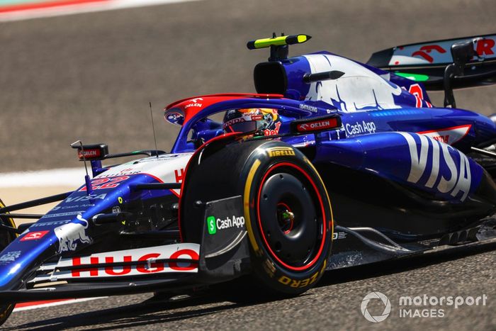 Yuki Tsunoda, VCARB 01 