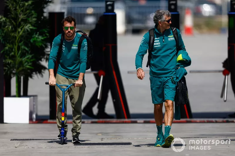 Fernando Alonso, Aston Martin F1 Team