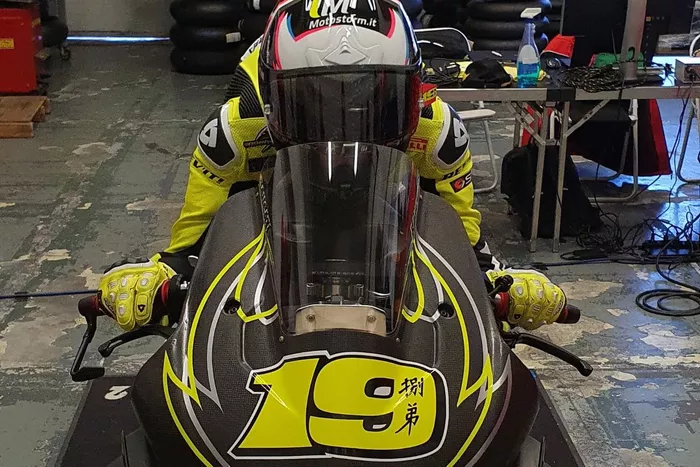 Alvaro Bautista, Aruba.It Racing