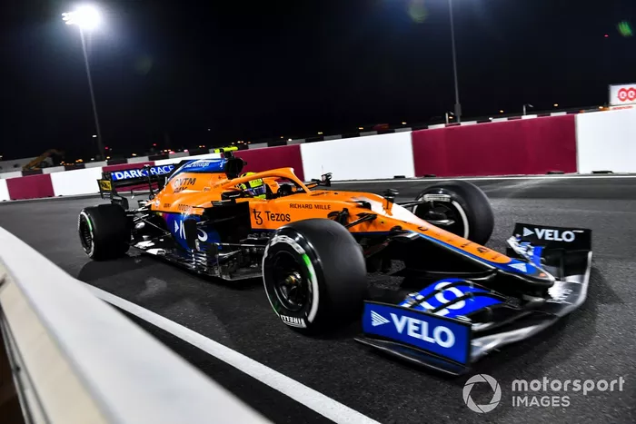 Lando Norris, McLaren MCL35M