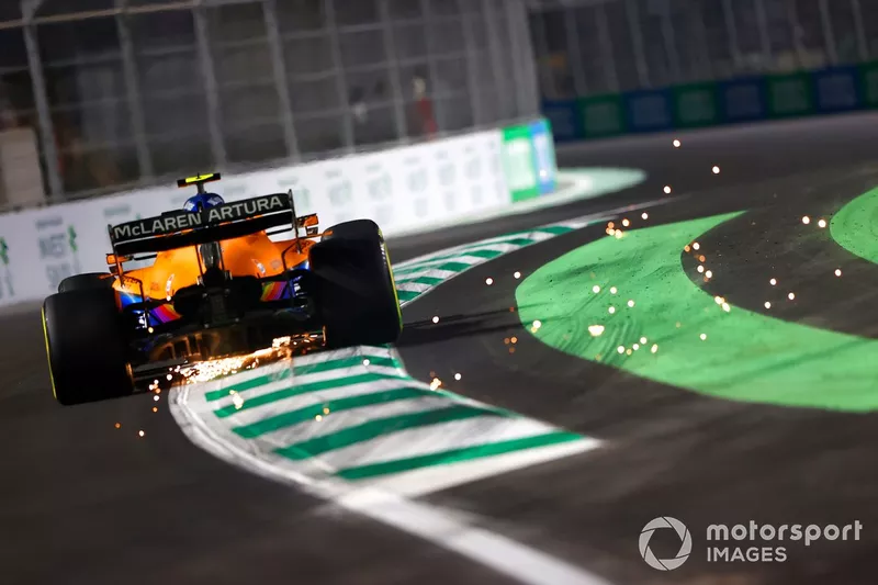 Lando Norris, McLaren MCL35M