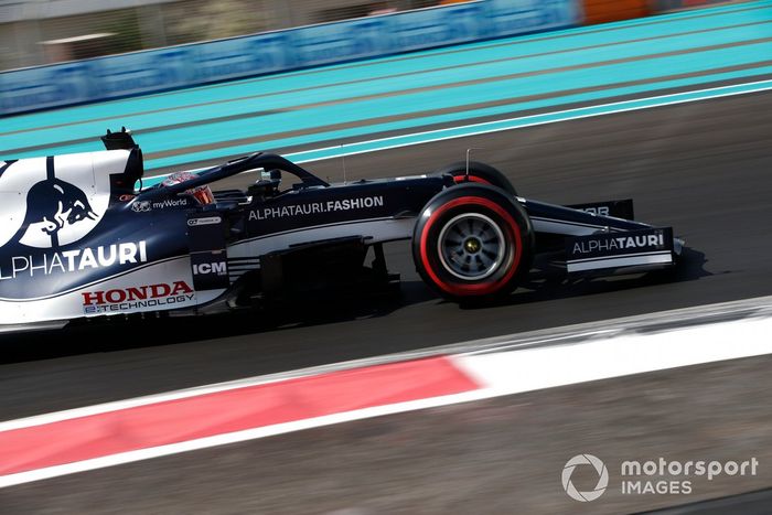 Yuki Tsunoda, AlphaTauri AT02