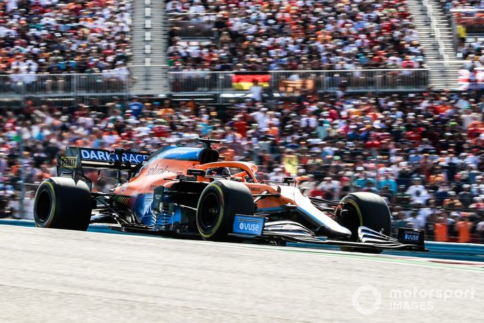 Daniel Ricciardo, McLaren MCL35M