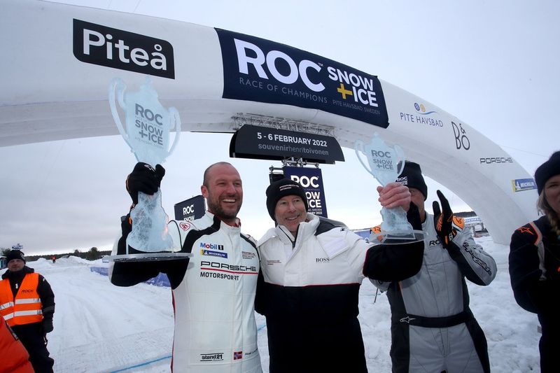 Aksel Lund Svindal, Ingemar Stenmark, Ski stars