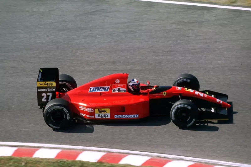 Alain Prost, Ferrari 643