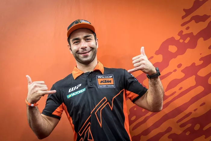 #90 Tech 3 KTM Factory Racing: Danilo Petrucci