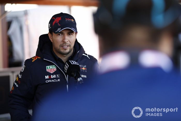 Sergio Pérez, Red Bull Racing
