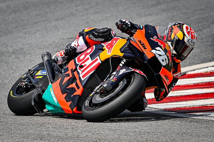 Dani Pedrosa, Red Bull KTM Factory Racing