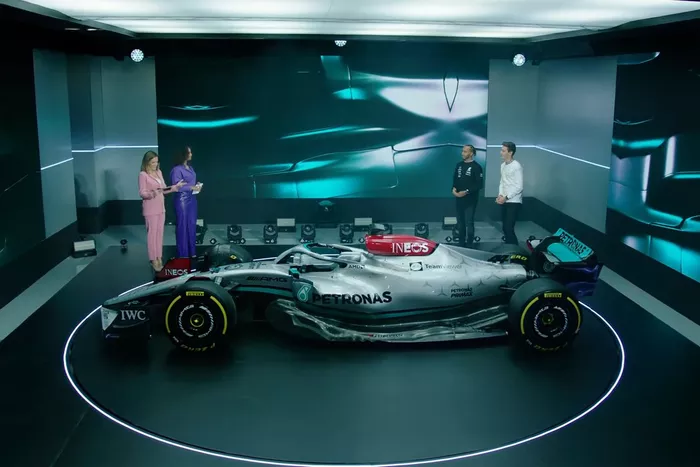 Mercedes W13