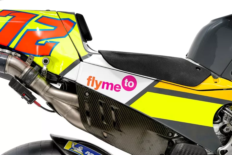 VR46 Racing Team bike