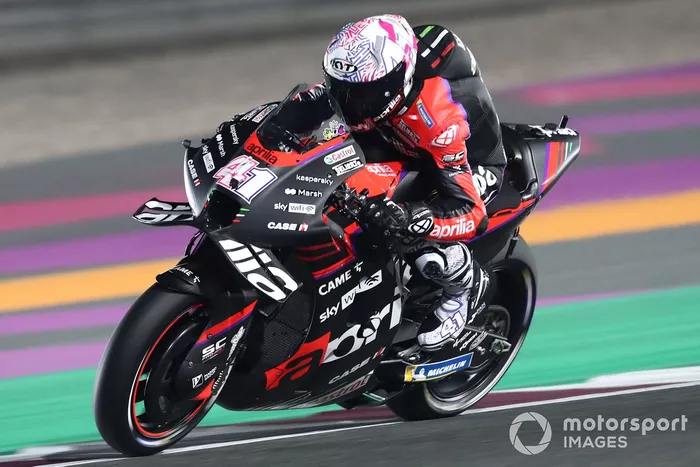 Aleix Espargaró, Aprilia Racing Team