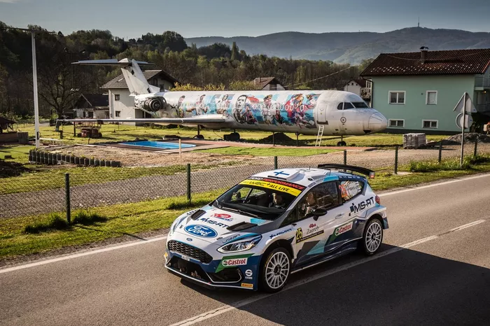 Teemu Suninen, Mikko Markkula, M-Sport Ford WRT, Ford Fiesta Rally2