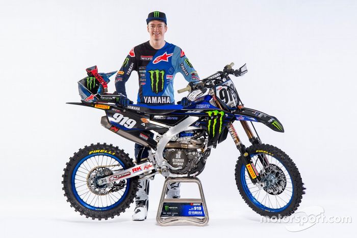 Ben Watson, Monster Energy Yamaha Factory Racing