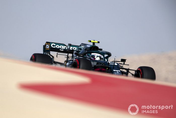 Sebastian Vettel, Aston Martin AMR21