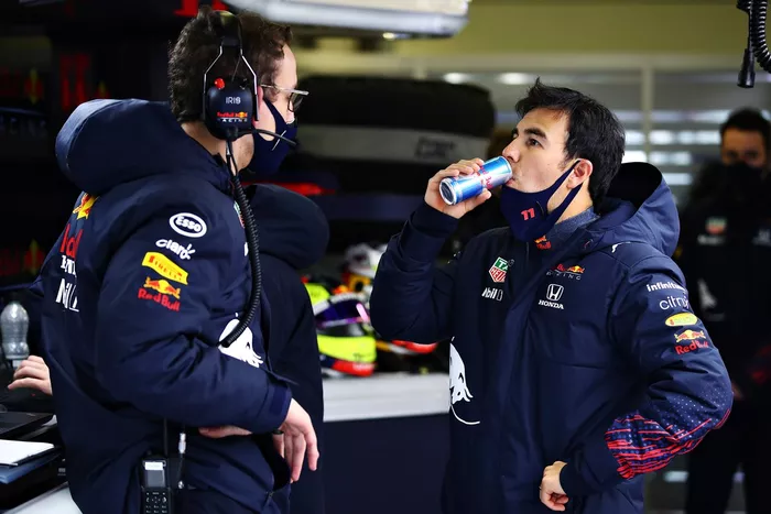 Sergio Perez, Red Bull Racing