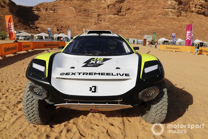 Mikaela Ahlin-Kottulinsky, Jenson Button, JBXE Extreme-E Team