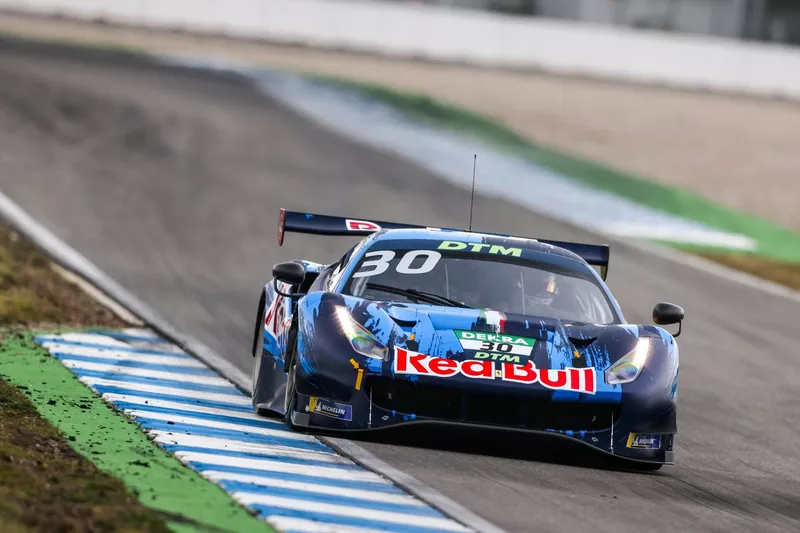 Liam Lawson, AF Corse, Ferrari 488 GT3 Evo