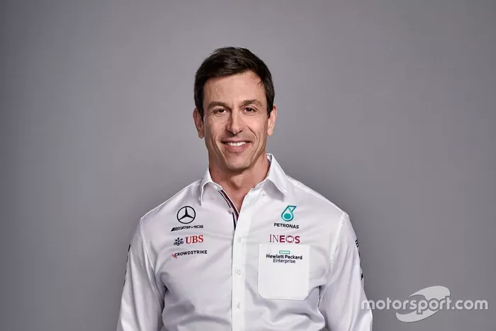 Toto Wolff, director ejecutivo de Mercedes AMG