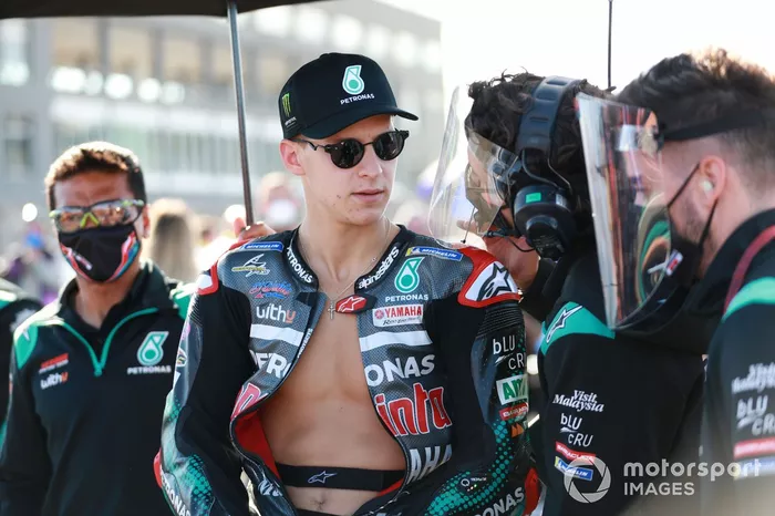 Fabio Quartararo, Petronas Yamaha SRT