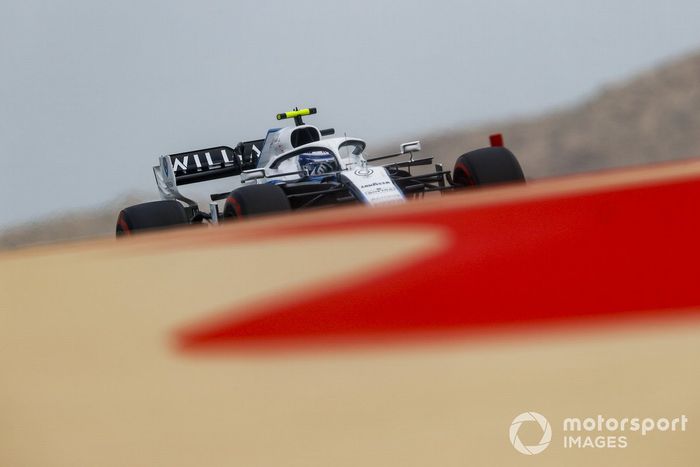 Nicholas Latifi, Williams FW43