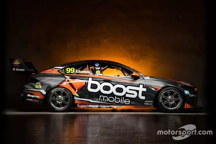Brodie Kostecki, Erebus Motorsport