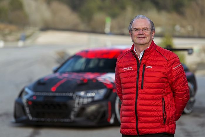 Detlef Schmidt, Audi Sport, Audi RS 3 LMS TCR