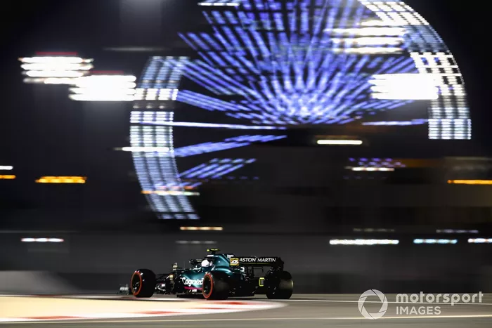Sebastian Vettel, Aston Martin AMR21
