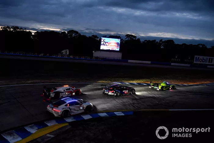 #79 WeatherTech Racing Porsche 911 RSR - 19, GTLM: Mathieu Jaminet, Matt Campbell, Cooper MacNeil