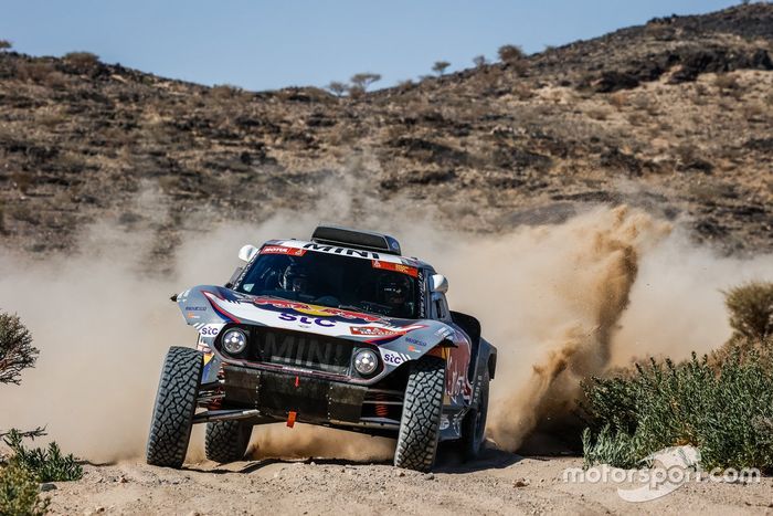 #302 X-Raid Mini JCW Team: Stéphane Peterhansel, Edouard Boulanger