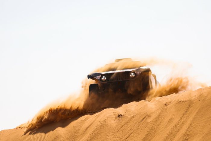 #302 X-Raid Mini JCW Team: Stéphane Peterhansel, Edouard Boulanger