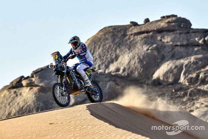 #42 Monster Energy Yamaha Rally Team: Adrien Van Beveren