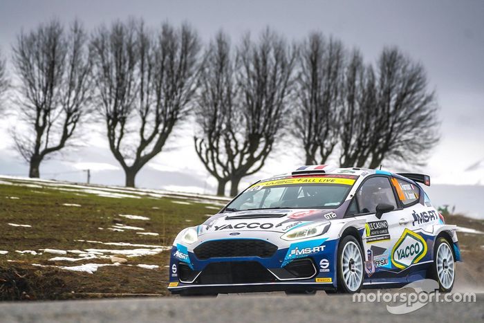 Adrien Fourmaux, Renaud Jamoul, M-Sport Ford WRT Ford Fiesta Rally2