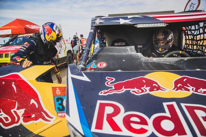 #383 Red Bull Off-Road Team USA OT3: Seth Quintero, Dennis Zenz