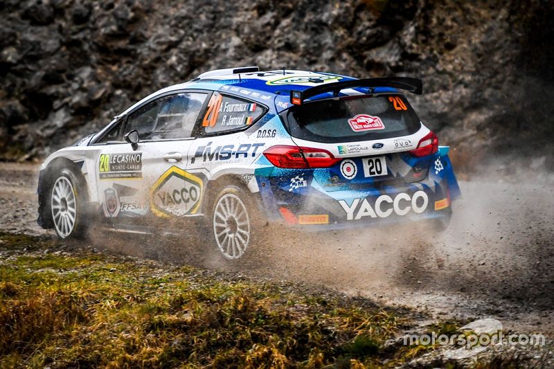 Adrien Fourmaux, Renaud Jamoul, M-Sport Ford WRT Ford Fiesta Rally2