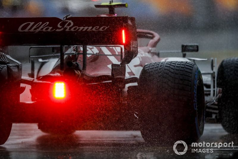 Antonio Giovinazzi, Alfa Romeo Racing C39